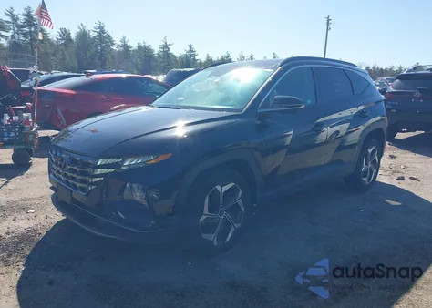 2022 Hyundai Tucson Limited from USA, damaged, VIN 5NMJECAE3NH143162